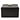 Black Chanel CC Caviar Vanity Box Case Satchel