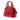 Red Louis Vuitton Monogram Vernis Alma BB Satchel