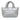 Silver Chanel Small Lambskin Coco Cocoon Reversible Tote