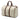 Brown Gucci Large GG Supreme Joy Boston Bag