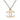 Gold Chanel CC Gold Plated Enamel and Strass Pendant Necklace