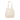 Beige Chanel Lambskin Logo Camellia Tote