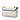 White Gucci Medium GG Marmont Matelasse Diagonal Calfskin Torchon Shoulder Bag