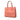Pink Gucci GG Marmont Calfskin Ribbon Tote