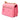 Pink Chanel Mini Quilted Lambskin Pending CC Wallet On Chain Crossbody Bag