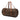 Brown Louis Vuitton Monogram Papillon 26 Handbag