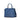 Blue Prada Saffiano Righe Sound Lock Satchel - Designer Revival