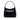 Black Prada Nappa Leather Shoulder Bag
