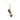Gold Louis Vuitton Gold Plated Enamel and Crystal Charm Pendant Necklace