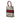 White Dior DiorAmour Embroidered Canvas Graffiti Vertical Book Tote