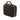Black Fendi Mini Zucca Canvas Suitcase Bag Satchel