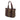 Beige Fendi Zucchino Canvas Tote