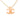 Orange Chanel CC Resin and Cord Pendant Necklace