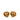 Gold Chanel Gold Plated CC Hollow Round Clip On Earrings