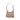Brown Louis Vuitton Monogram Satin Mini Boulogne Shoulder Bag