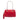 Red Gucci Calfskin Soho Chain Zip Shoulder Bag