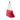 Red Gucci Calfskin Soho Chain Zip Shoulder Bag