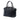 Black Gucci Large Microguccissima Dome Satchel