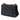 Black Gucci Small Guccissima Bee Padlock Crossbody
