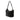 Black Chanel Large CC Caviar Hobo Shoulder Bag