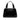Black Prada Vitello Cernier Frame Handbag