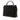Black Chanel CC Quilted Caviar Kelly Top Handle Bag Handbag