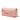 Pink Chanel CC Chocolate Bar Canvas Logo East West Flap Shoulder Bag
