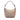 Brown Prada Saffiano Trimmed Tessuto Shoulder Bag