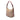 Brown Prada Saffiano Trimmed Tessuto Shoulder Bag