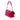 Pink Dior Lambskin Cannage New Lock Whipstitch Chain Flap Shoulder Bag