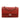 Red Chanel Medium Classic Lambskin Double Flap Shoulder Bag