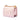 Pink Chanel Mini Quilted Tweed and Lambskin Boy Flap Crossbody Bag