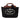 Black Prada Canvas Wood Handle Canapa Logo Satchel - Designer Revival