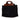 Black Prada Canvas Wood Handle Canapa Logo Satchel - Designer Revival