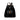 Black Gucci Bamboo Suede Backpack