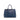 Blue Prada Large Saffiano Lux Galleria Double Zip Tote - Designer Revival