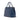Blue Prada Large Saffiano Lux Galleria Double Zip Tote - Designer Revival