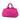 Pink Prada Canvas Canapa Logo Tote Satchel