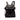 Black LOEWE Small Leather Goya Stars Backpack