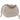 White Chanel CC Quilted Studded Lambskin Round Camera Bag