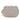 White Chanel CC Quilted Studded Lambskin Round Camera Bag