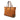 Orange Gucci GG Canvas Web Tote