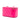 Pink Chanel Small Quilted Patent Pearl Crush Vanity Case with Chain Crossbody Bag