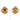 Gold Chanel CC Gold Plated Diamond Shape Clip On Earrings