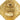 Gold Chanel CC Gold Plated Diamond Shape Clip On Earrings
