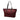 Red Burberry Medium Econyl Nylon Logo Ardwell Tote