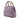 Purple Gucci Small Calfskin Bamboo Shopper Satchel
