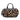 Brown Louis Vuitton Stephen Sprouse Chenille Leopard Baby Bag
