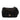 Black Chanel Medium Quilted Denim Mood Flap Crossbody Bag - Designer Revival