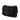 Black Chanel Medium Quilted Denim Mood Flap Crossbody Bag - Designer Revival